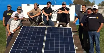 North American Solar Academy Logo